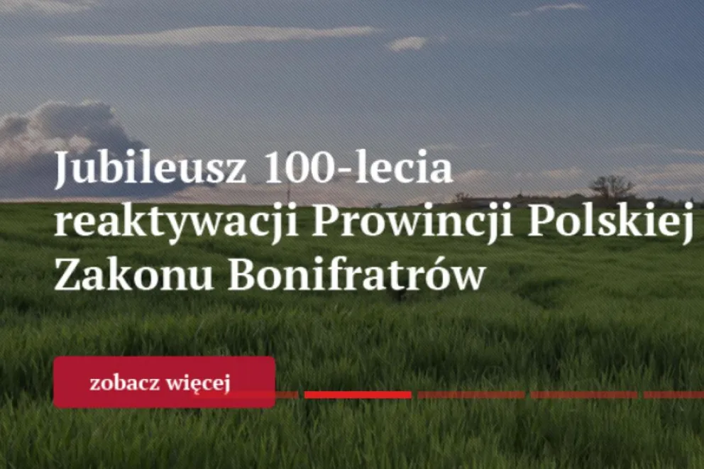 Polscy Bonifratrzy świętują stulecie reaktywacji